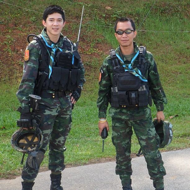 พี่หมวดเอฟ อภิสุนันท์ คำแฮ