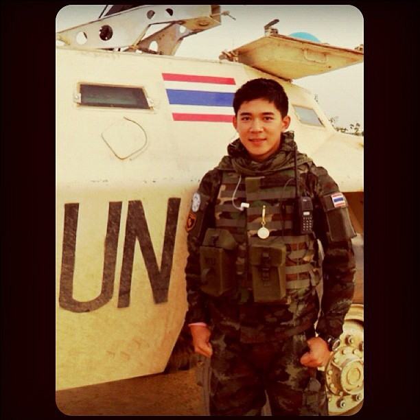 พี่หมวดเอฟ อภิสุนันท์ คำแฮ