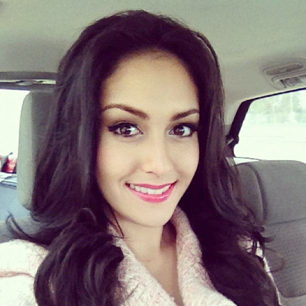 ริด้า ออกเดินทางจาก LA มุ่งหน้าสู่ Las Vegas เพื่อเข้ากองประกวดเช้านี้