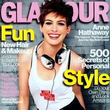 Anne Hathaway @ Glamour USA January 2013