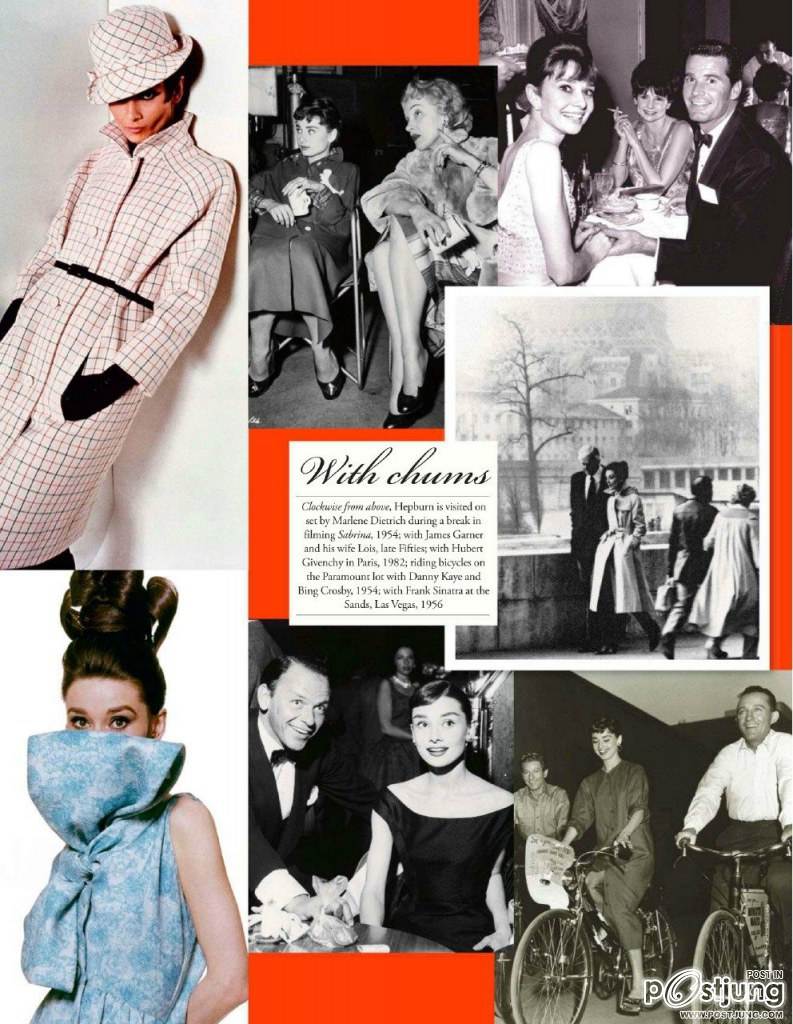 The Unseen... Audrey Hepburn @ Tatler UK Magazine January 2013