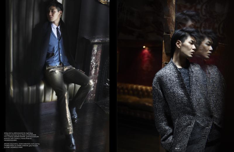 Tomo Kurata @ SID Magazine issue 3 F/W 2012