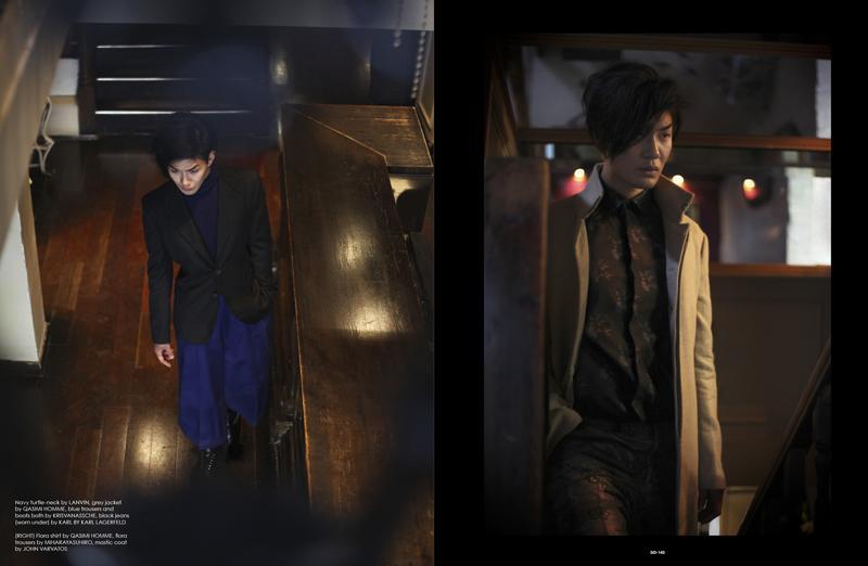 Tomo Kurata @ SID Magazine issue 3 F/W 2012