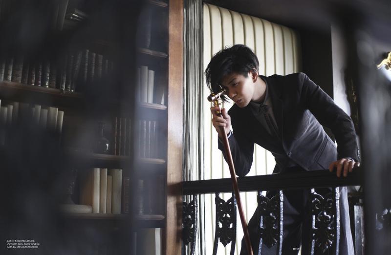 Tomo Kurata @ SID Magazine issue 3 F/W 2012