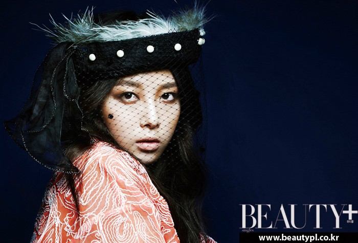 Wonder Girls' Yubin @ Beauty Plus December 2012