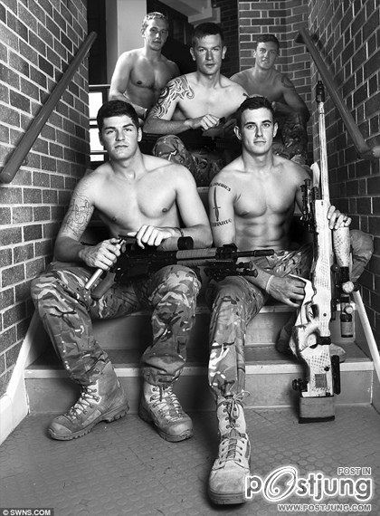 Go Commando : 2013 calendar