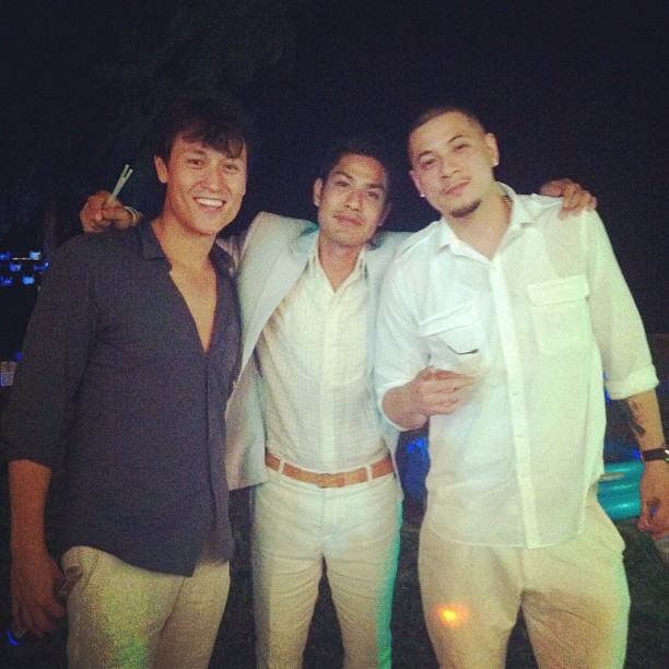 สุดชื่นมื่น! งานฉลองวิวาห์ ภูริ-แอน ที่เกาะนาคาน้อย เพื่อนพ้องคับคั่ง