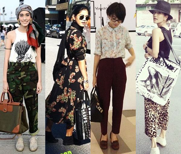 แฟชั่น แนว ๆ เก๋ ๆ ของเหล่าดาราสาวๆ
