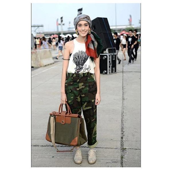 แฟชั่น แนว ๆ เก๋ ๆ ของเหล่าดาราสาวๆ