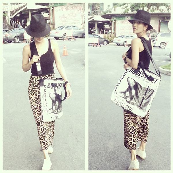 แฟชั่น แนว ๆ เก๋ ๆ ของเหล่าดาราสาวๆ