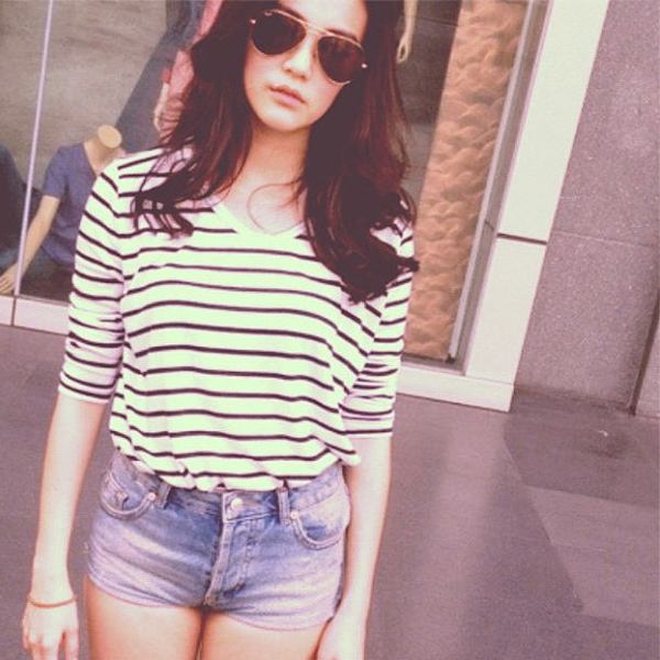 แฟชั่น แนว ๆ เก๋ ๆ ของเหล่าดาราสาวๆ