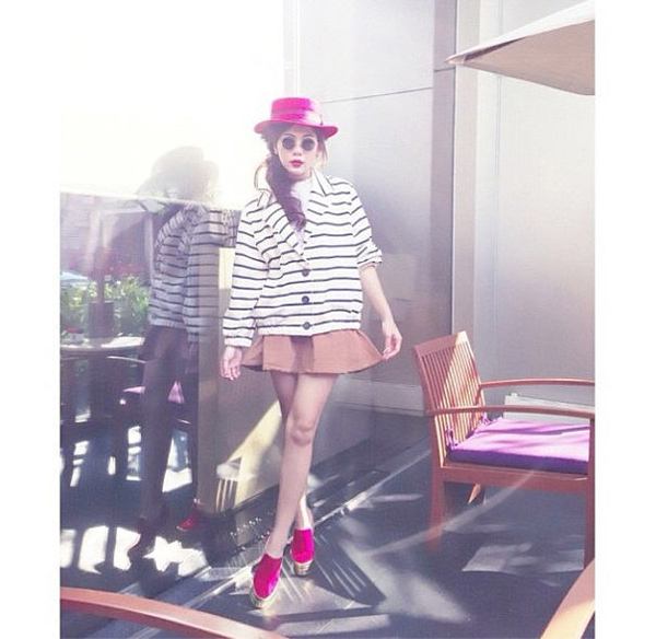 แฟชั่น แนว ๆ เก๋ ๆ ของเหล่าดาราสาวๆ