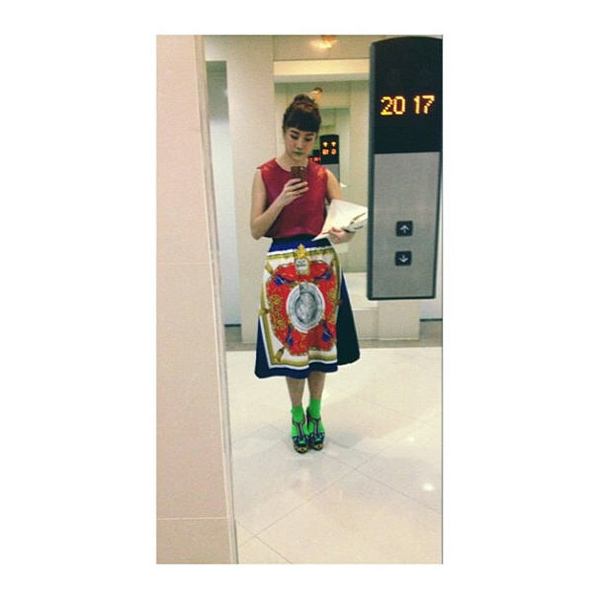 แฟชั่น แนว ๆ เก๋ ๆ ของเหล่าดาราสาวๆ