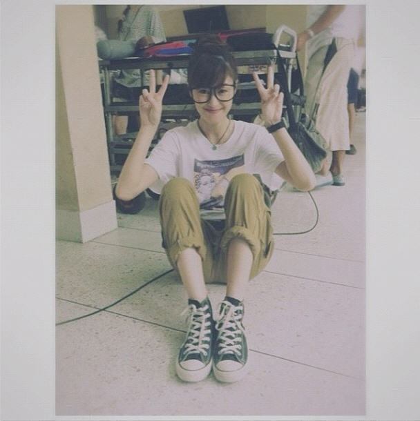 แฟชั่น แนว ๆ เก๋ ๆ ของเหล่าดาราสาวๆ