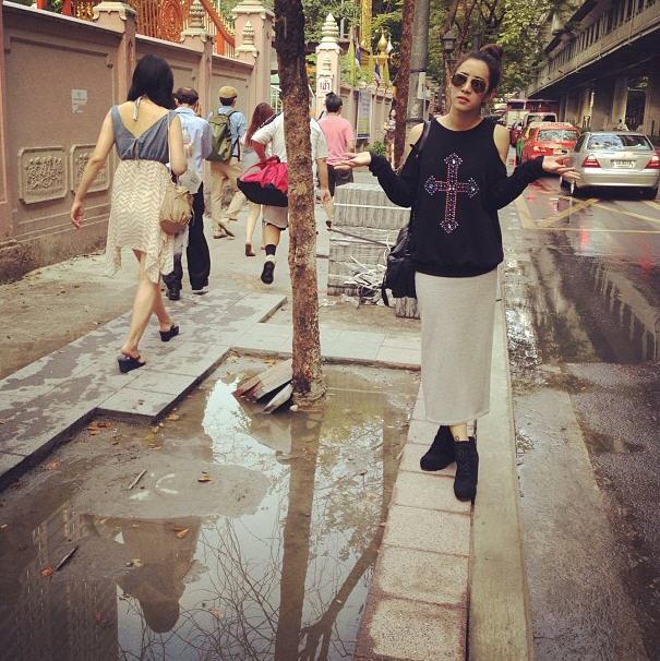 แฟชั่น แนว ๆ เก๋ ๆ ของเหล่าดาราสาวๆ