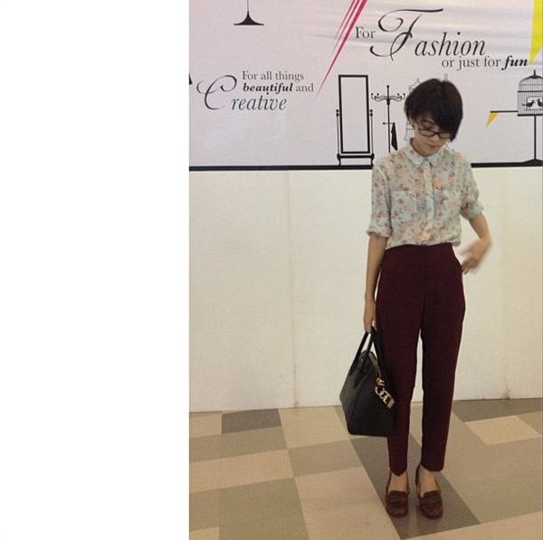 แฟชั่น แนว ๆ เก๋ ๆ ของเหล่าดาราสาวๆ