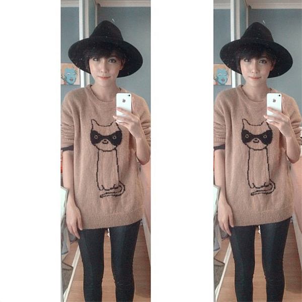 แฟชั่น แนว ๆ เก๋ ๆ ของเหล่าดาราสาวๆ