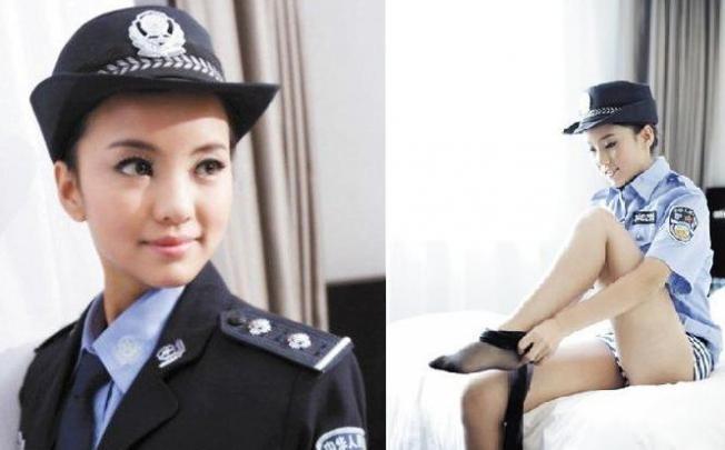 นางแบบจีน โดนสั่งขังคุก 9 เดือน หลังถ่ายแบบใส่ชุดตำรวจ