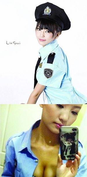 นางแบบจีน โดนสั่งขังคุก 9 เดือน หลังถ่ายแบบใส่ชุดตำรวจ