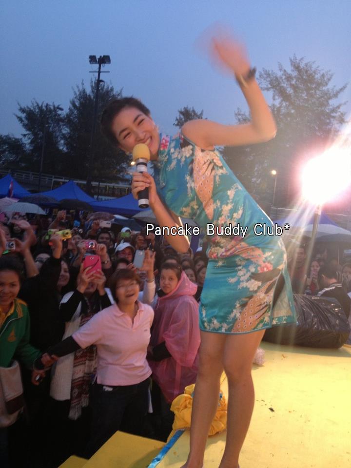 น้องแพนเค้ก งานวันพ่อ ประเทศฮ่องกง - 02/12/12