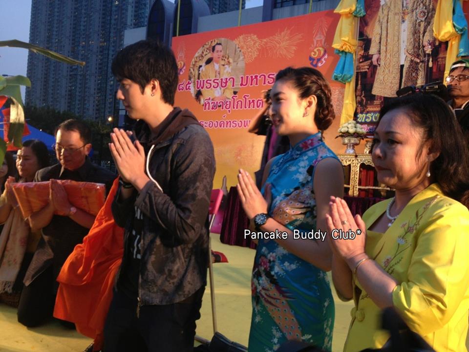 น้องแพนเค้ก งานวันพ่อ ประเทศฮ่องกง - 02/12/12