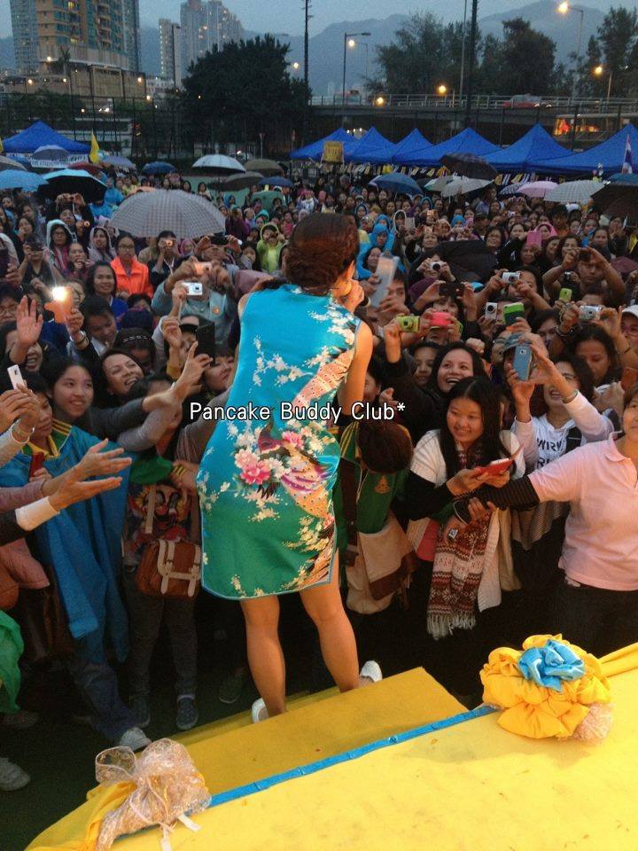 น้องแพนเค้ก งานวันพ่อ ประเทศฮ่องกง - 02/12/12