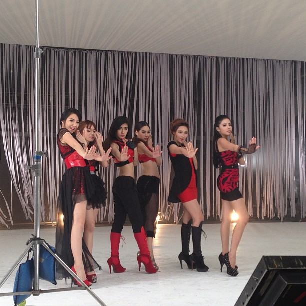 girl group น้องใหม่ of thailand sexy มากๆ