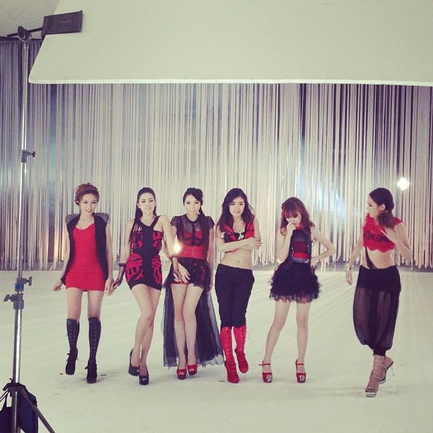 girl group น้องใหม่ of thailand sexy มากๆ