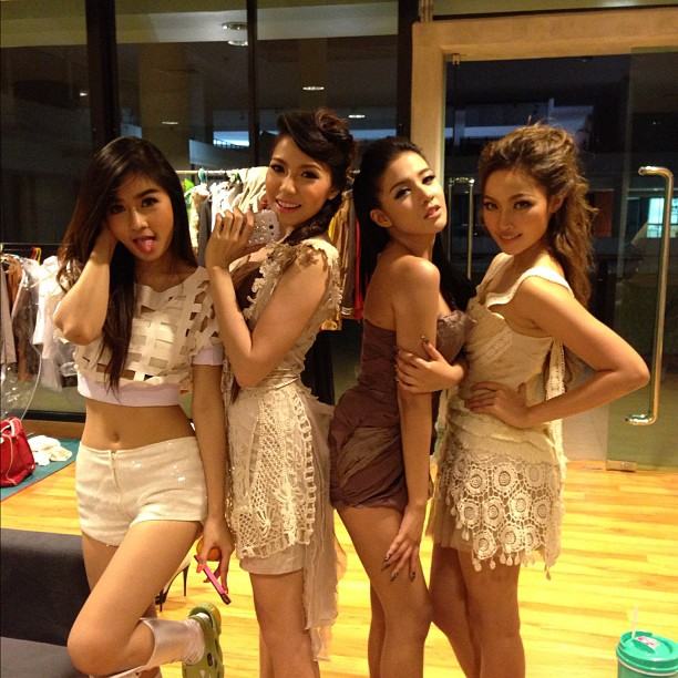 girl group น้องใหม่ of thailand sexy มากๆ