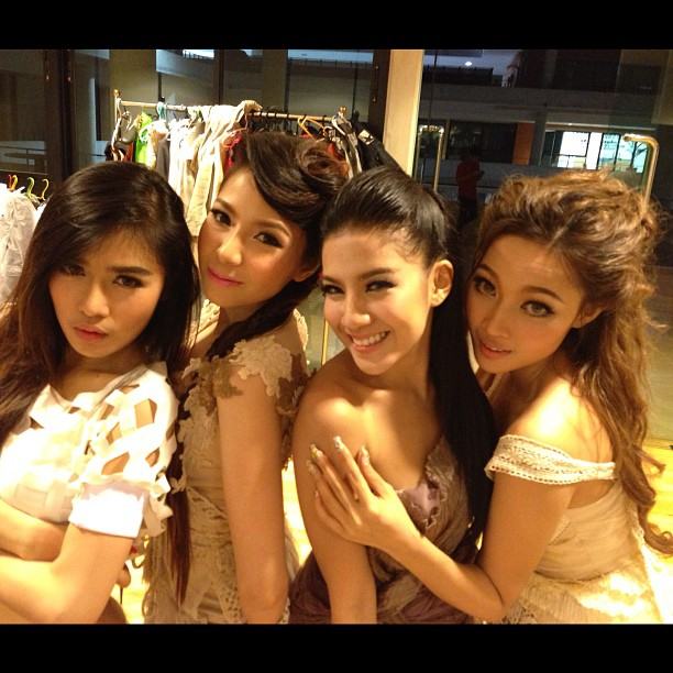 girl group น้องใหม่ of thailand sexy มากๆ