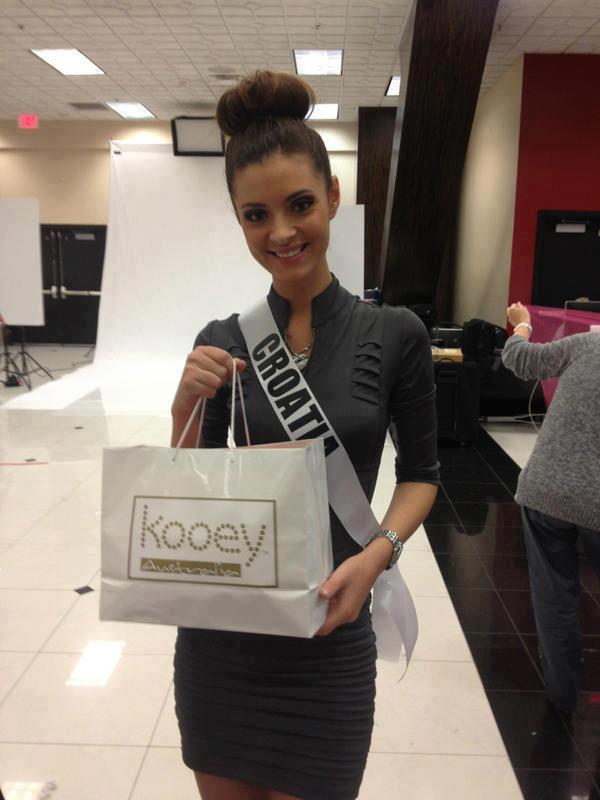 MU เริ่มเเล้ววว นางงามรับสายสะพายเเละชุดว่ายน้ำ Thailand สวยมากกก