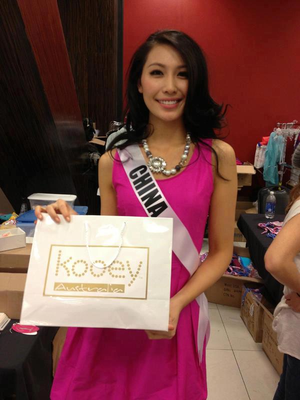 MU เริ่มเเล้ววว นางงามรับสายสะพายเเละชุดว่ายน้ำ Thailand สวยมากกก