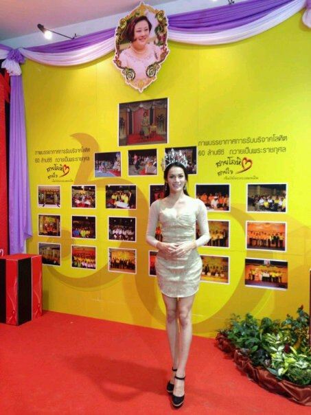 น้องแจ๊ส มิสทิฟฟานี่ สวยและเซ็กซี่มาก