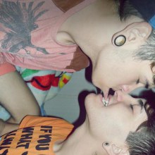 Boy kisses and love #4