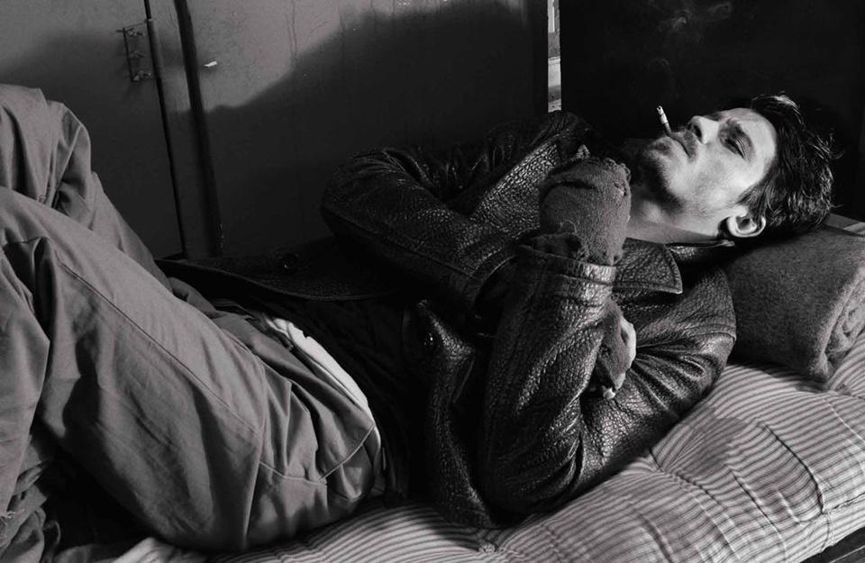 Garrett Hedlund @ Interview December/January 2013