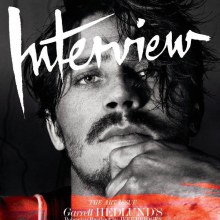 Garrett Hedlund @ Interview December/January 2013