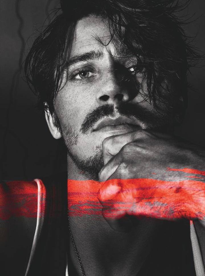 Garrett Hedlund @ Interview December/January 2013