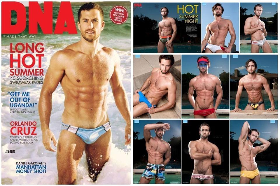 Levi Jackson @ DNA Magazine # 155