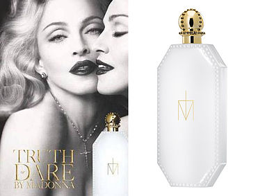 Madonna เปลือยอก โปรโมทน้ำหอม Truth or Dare