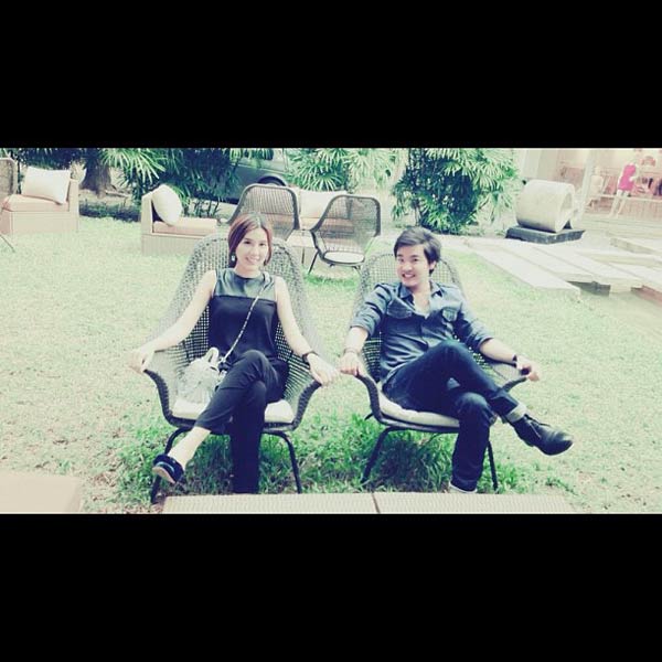 บี มาติกา ควงแฟนหนุ่มออกงาน แต่ยังไม่พร้อมเปิดตัว