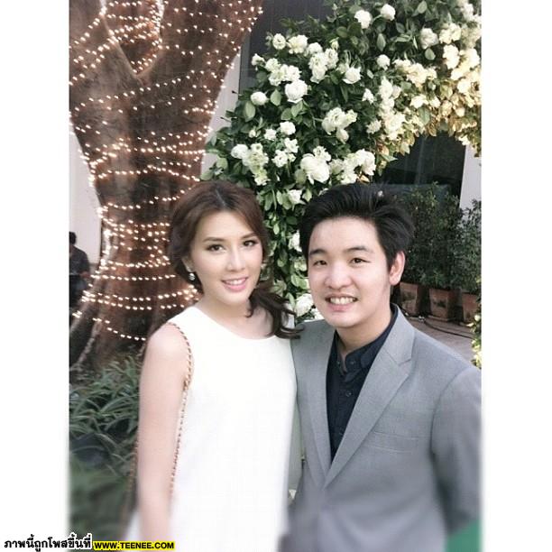 บี มาติกา ควงแฟนหนุ่มออกงาน แต่ยังไม่พร้อมเปิดตัว