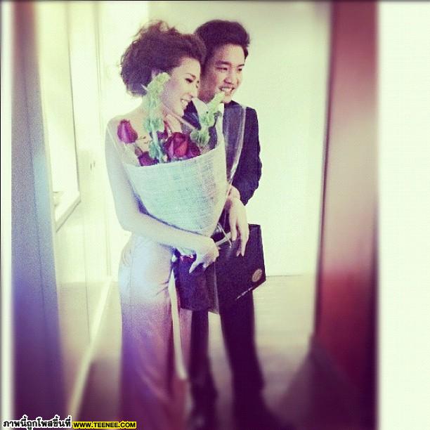 บี มาติกา ควงแฟนหนุ่มออกงาน แต่ยังไม่พร้อมเปิดตัว