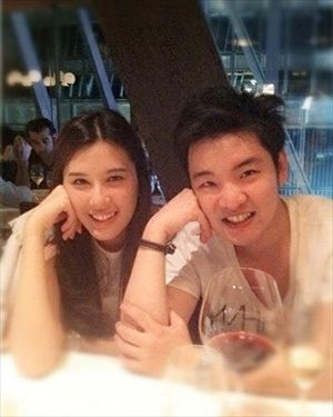 บี มาติกา ควงแฟนหนุ่มออกงาน แต่ยังไม่พร้อมเปิดตัว