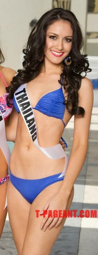 ริด้าเปิดตัวกับภาพชุดว่ายน้ำใน MU 2012