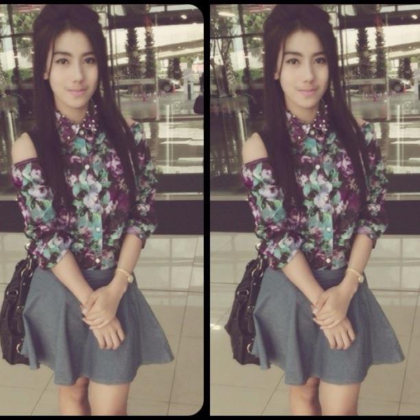 น้องแอม ม.หัวเฉียว