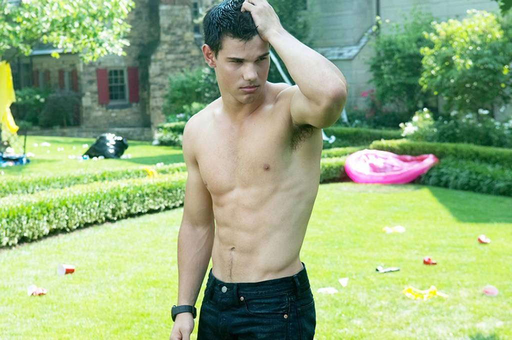Taylor Lautner Behind The Scene in Abduction