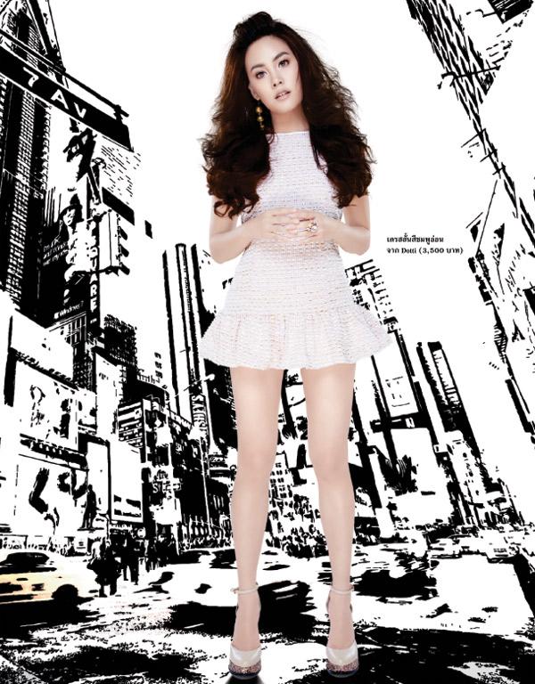 เจนี่ เทียนโพธิ์สุวรรณ @ Lisa weekly 5-12-12