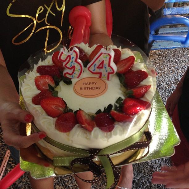 อั้ม พัชราภา @ Instagram Update