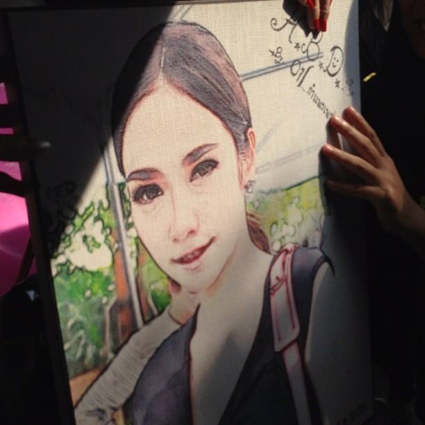 อั้ม พัชราภา @ Instagram Update