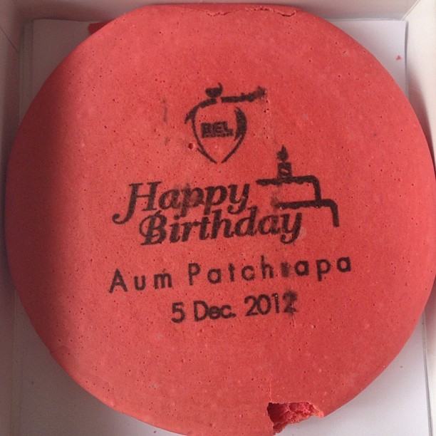 อั้ม พัชราภา @ Instagram Update